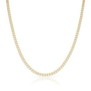 14k Gold Plated Elegant Necklace